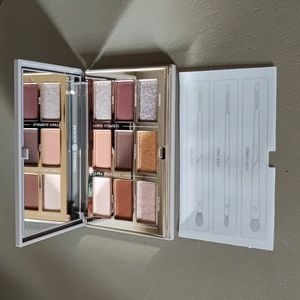 Complex Culture Brand Eye Shadow Eyeshadow Palette Make Up Browns Mica NEW NWT